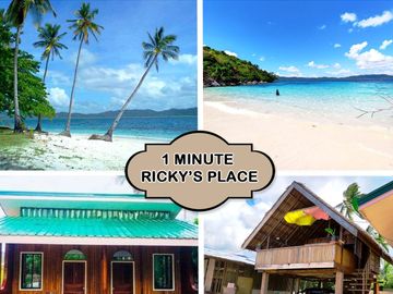 2,445 m2 / .55 Acres Sunset White Beach Investment in San Vicente