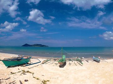 2,445 m2 / .55 Acres Sunset White Beach Investment in San Vicente