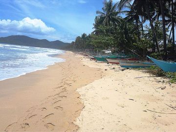 2,445 m2 / .55 Acres Sunset White Beach Investment in San Vicente