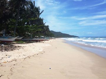 2,445 m2 / .55 Acres Sunset White Beach Investment in San Vicente