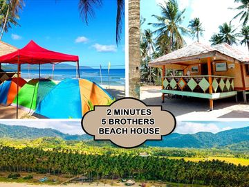 2,445 m2 / .55 Acres Sunset White Beach Investment in San Vicente