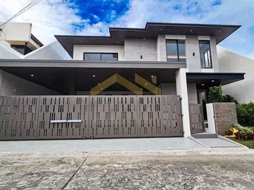 SPACIOUS MODERN SINGLE DETACHED HOUSE AND LOT IN BF HOMES PARANAQUE CITY
