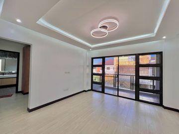 Experience luxury living in this brand new corner house and lot complete with a pool, nestled within the prestigious Greenwoods Executive Village
