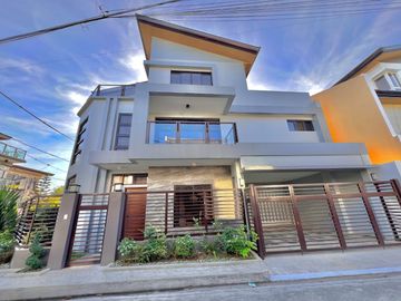 Experience luxury living in this brand new corner house and lot complete with a pool, nestled within the prestigious Greenwoods Executive Village