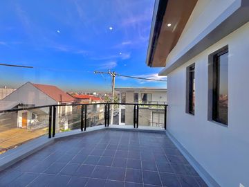 Experience luxury living in this brand new corner house and lot complete with a pool, nestled within the prestigious Greenwoods Executive Village