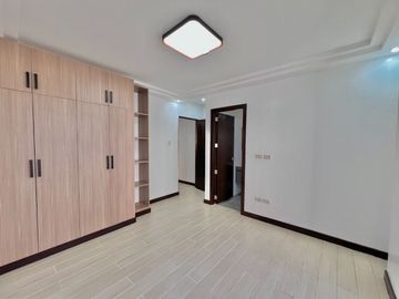 Experience luxury living in this brand new corner house and lot complete with a pool, nestled within the prestigious Greenwoods Executive Village
