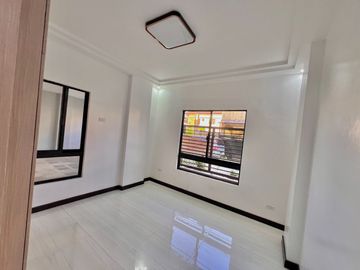 Experience luxury living in this brand new corner house and lot complete with a pool, nestled within the prestigious Greenwoods Executive Village