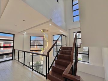 Experience luxury living in this brand new corner house and lot complete with a pool, nestled within the prestigious Greenwoods Executive Village