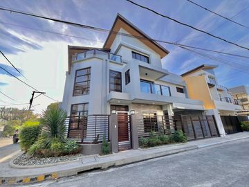 Experience luxury living in this brand new corner house and lot complete with a pool, nestled within the prestigious Greenwoods Executive Village