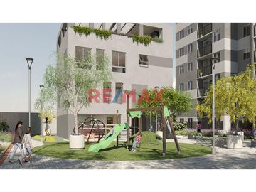 Departamento Céntrico En Edificio C/ Áreas Comunes Y Seguridad 24H En Bellavista