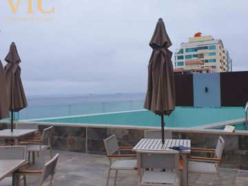 En Venta Departamento de 3 habitaciones en Salinas