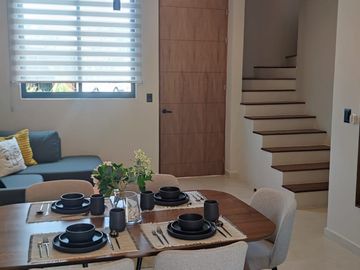 CASA DE 3 HABITACIONES EN VENTA EN PLAYA DEL CARMEN