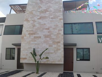 CASA DE 3 HABITACIONES EN VENTA EN PLAYA DEL CARMEN