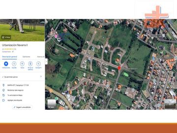 De Venta Terreno 899m2 Conjunto De Lujo Urb. Navarra, Sangolqui
