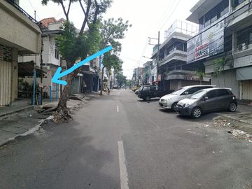 Hitung Tanah Baliwerti Bubutan Surabaya Pusat dkt Tunjungan Blauran
