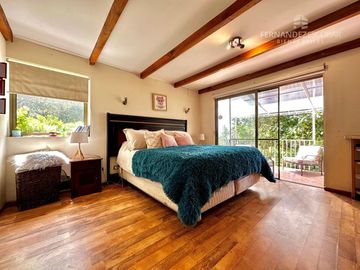 RINCONADA - VENDE PARCELA CON CASA 5D 5B COND. HACIENDA RINCONADA