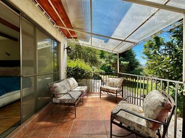 RINCONADA - VENDE PARCELA CON CASA 5D 5B COND. HACIENDA RINCONADA