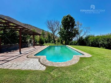 RINCONADA - VENDE PARCELA CON CASA 5D 5B COND. HACIENDA RINCONADA