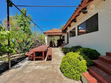 RINCONADA - VENDE PARCELA CON CASA 5D 5B COND. HACIENDA RINCONADA
