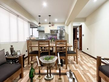 SE VENDE DEPARTAMENTO DE 2 HABITACIONES EN BARRIO MEDICO - SURQUILLO