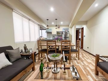 SE VENDE DEPARTAMENTO DE 2 HABITACIONES EN BARRIO MEDICO - SURQUILLO