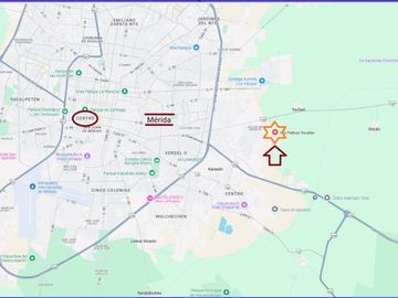 Departamento de Recuperación en Las Palmas Mérida Yucatán