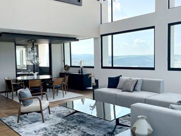 Penthouse de doble altura con terraza techada en Santa Fé, Juriquilla