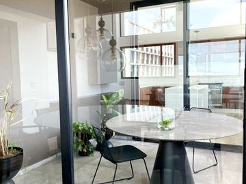 Penthouse de doble altura con terraza techada en Santa Fé, Juriquilla