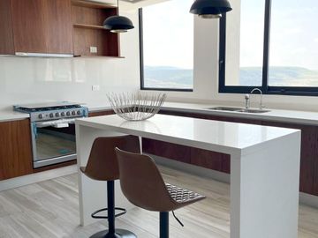 Penthouse de doble altura con terraza techada en Santa Fé, Juriquilla