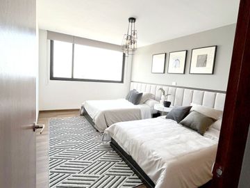 Penthouse de doble altura con terraza techada en Santa Fé, Juriquilla