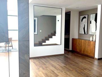 Penthouse de doble altura con terraza techada en Santa Fé, Juriquilla