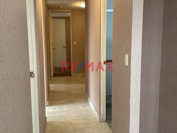 Departamento En 1Er Piso Con Estacionamiento En Condominio De La Costanera, Frente Al Mar