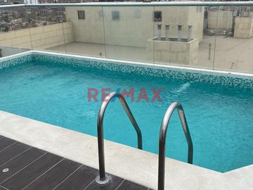 Departamento En 1Er Piso Con Estacionamiento En Condominio De La Costanera, Frente Al Mar
