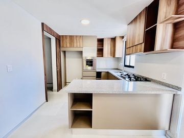Departamento nuevo de 3 recámaras + Rooftop en Juriquilla