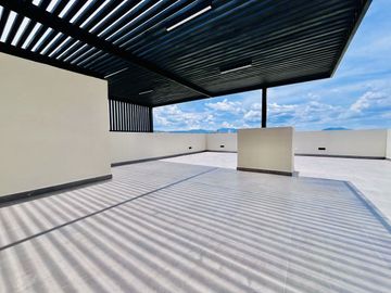 Departamento nuevo de 3 recámaras + Rooftop en Juriquilla