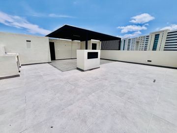 Departamento nuevo de 3 recámaras + Rooftop en Juriquilla