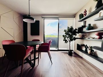 Departamento nuevo de 3 recámaras + Rooftop en Juriquilla