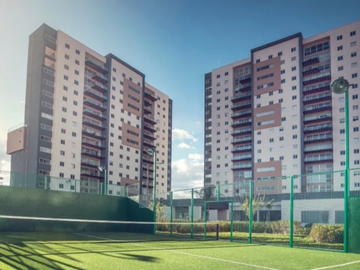 Departamento de 2 recámaras + terraza en Biósfera