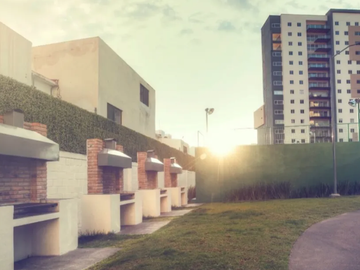 Departamento de 2 recámaras + terraza en Biósfera