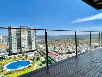 Departamento de 3 recámaras + terraza en Biósfera