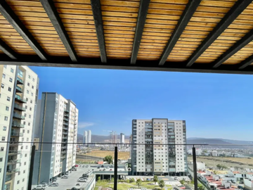 Departamento de 3 recámaras + terraza en Biósfera