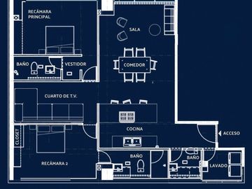 Departamento Luxury en Milenio III