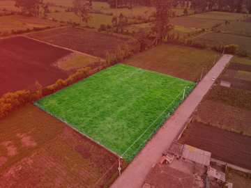 TERRENO EN VENTA / 4000m² / SECTOR ALOASÍ