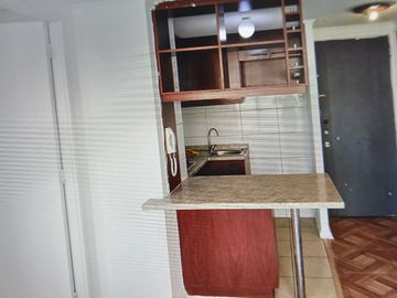 SE VENDE :PRECIO OFERTA : DEPARTAMENTO 46,09M2 ESTACION CENTRAL, 2 DORMITORIOS , 2 BAÑOS.