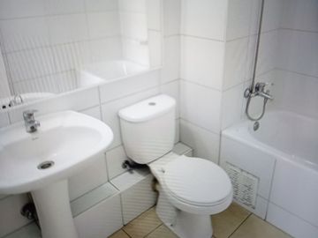 SE VENDE :PRECIO OFERTA : DEPARTAMENTO 46,09M2 ESTACION CENTRAL, 2 DORMITORIOS , 2 BAÑOS.