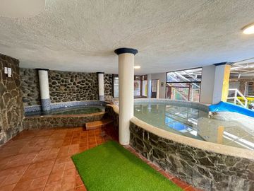 VENTA  HOTEL, RESTAURANT / BAÑOS DE AGUA SANTA - SECTOR RÍO VERDE