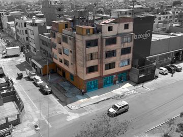 VENTA DEPARTAMENTO EN EL RIMAC CON VISTA EXTERNA A LA Av. Felipe Arancibia