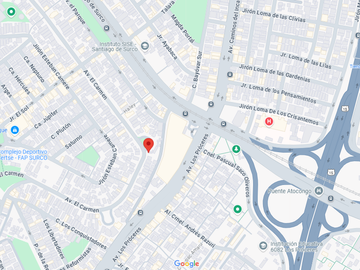 VENTA DE TERRENO EN SURCO - 2 FRENTES