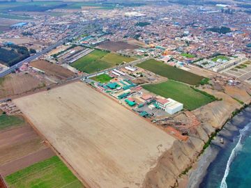 VENTA DE TERRENO EN CHANCAY, 7.97 HAS, EXCELENTE UBICACIÓN, FRENTE AL MAR, ZONA URBANA