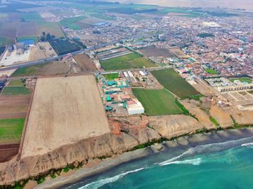 VENTA DE TERRENO EN CHANCAY, 7.97 HAS, EXCELENTE UBICACIÓN, FRENTE AL MAR, ZONA URBANA
